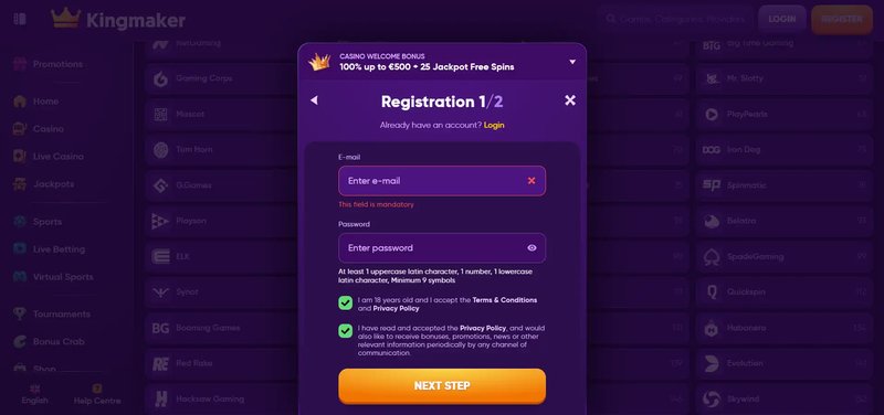 Germany - kingmaker casino bonus ohne einzahlung Germany - kingmaker casino bonus ohne einzahlung