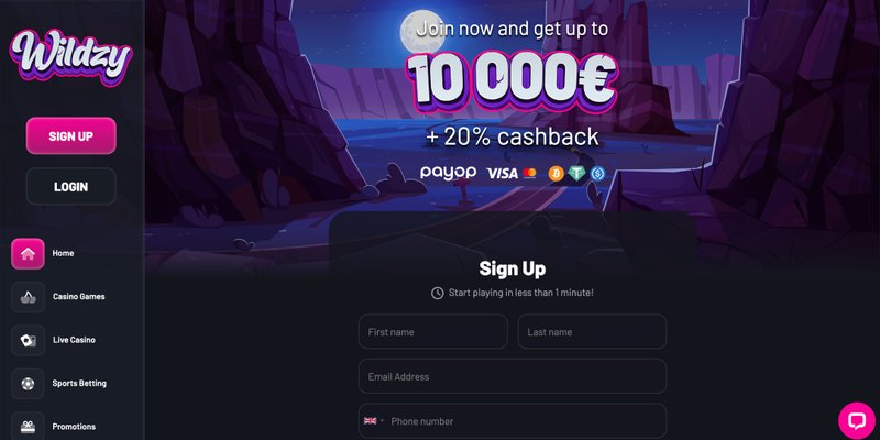 United Kingdom - wildzy casino uk